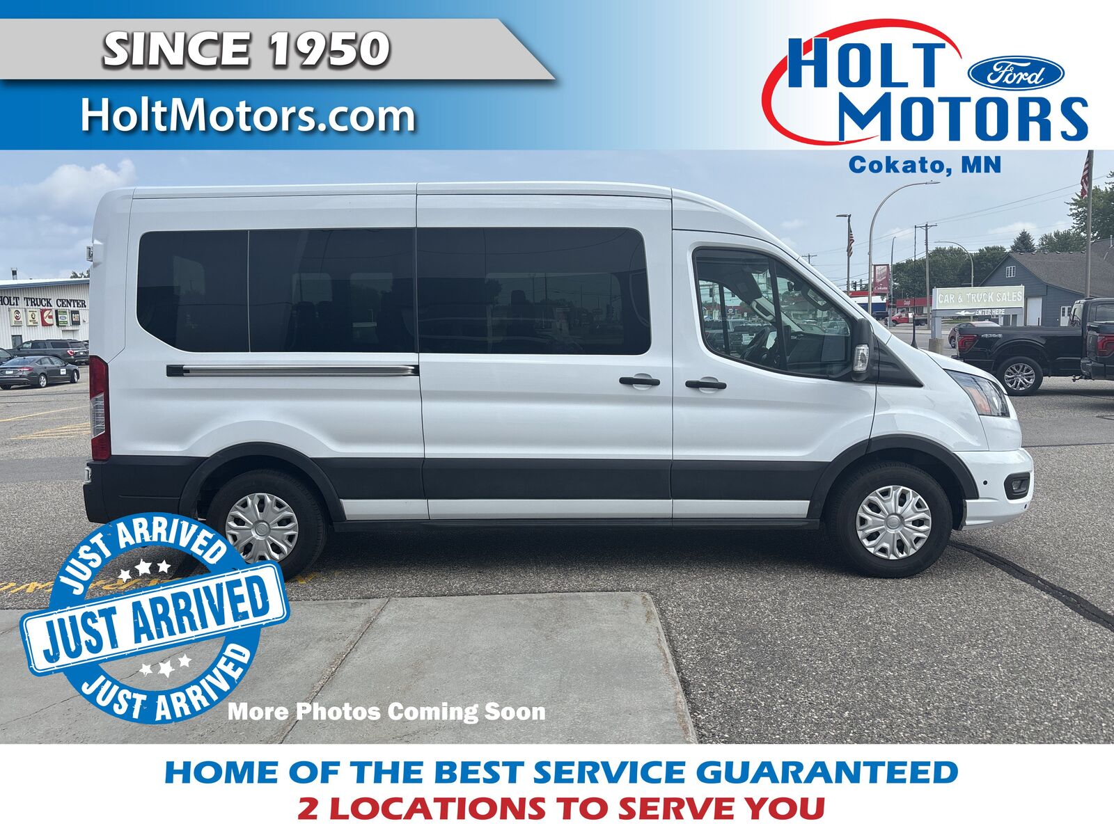 2025 FORD Transit