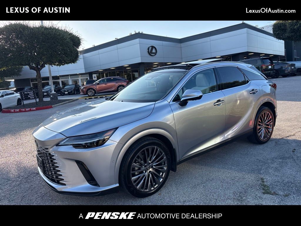 2025 LEXUS RX