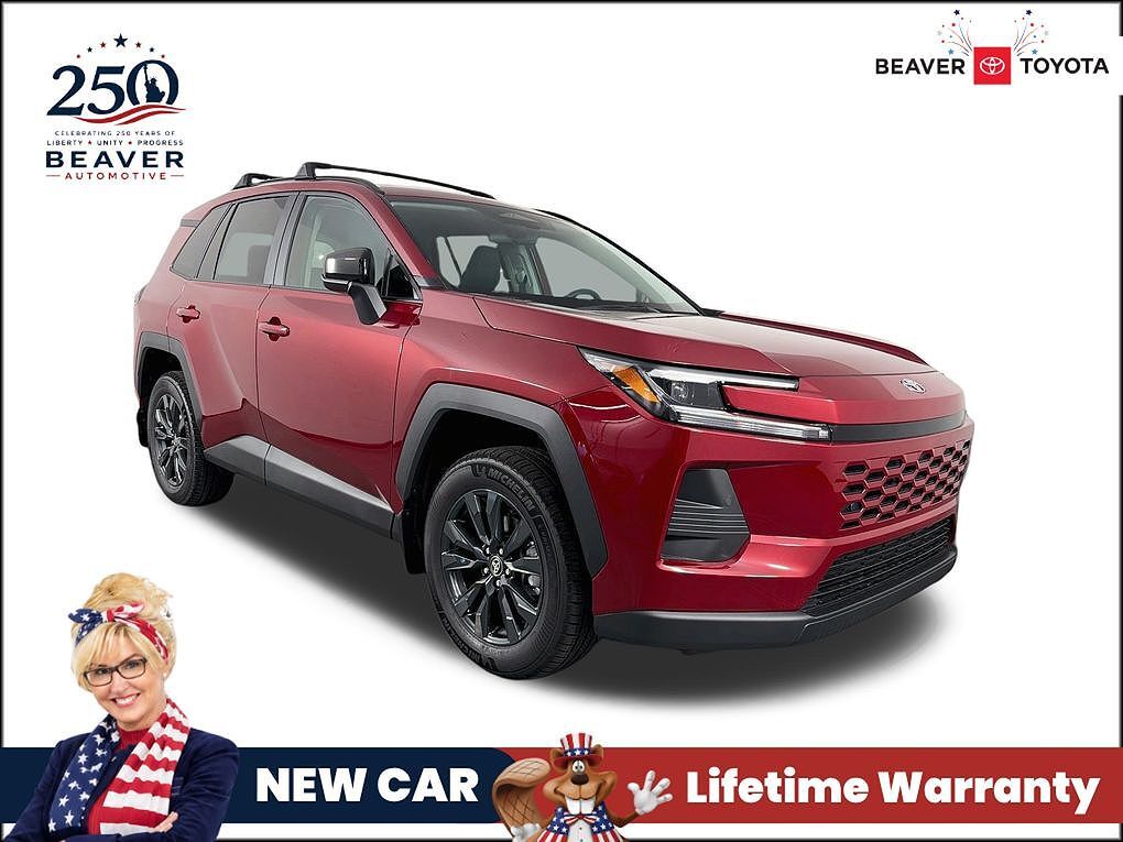2026 TOYOTA RAV4