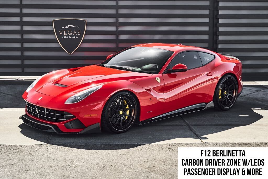 2014 FERRARI F12 Berlinetta