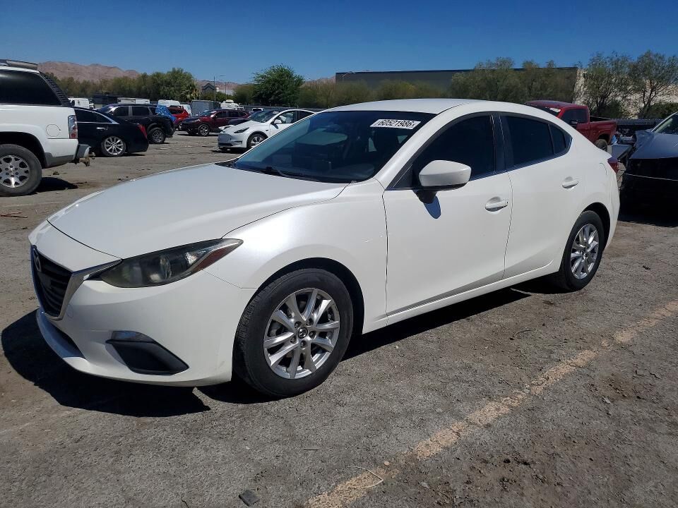 2016 MAZDA Mazda3