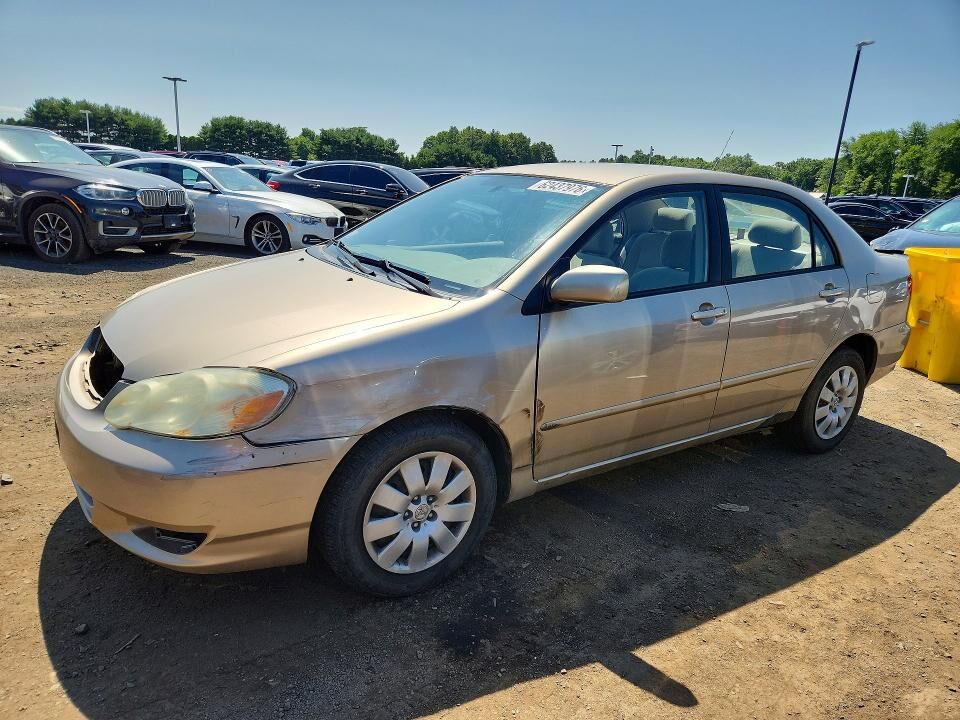 2004 TOYOTA Corolla