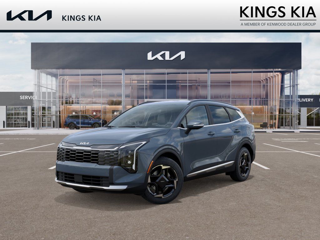 2027 KIA Sportage