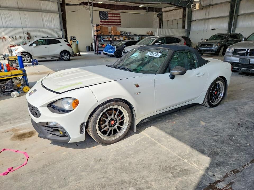 2017 FIAT 124 Spider
