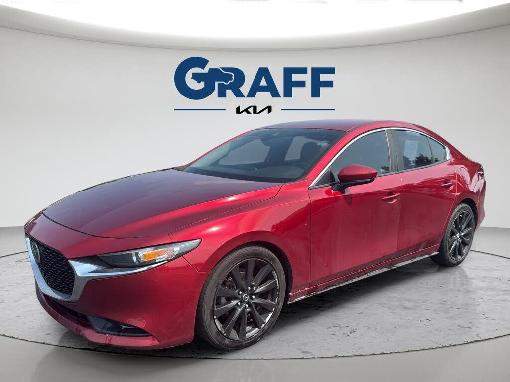 2019 MAZDA Mazda3