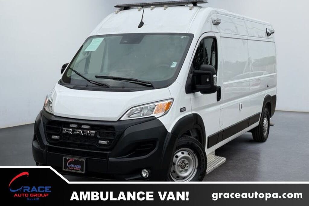 2024 RAM Promaster 2500