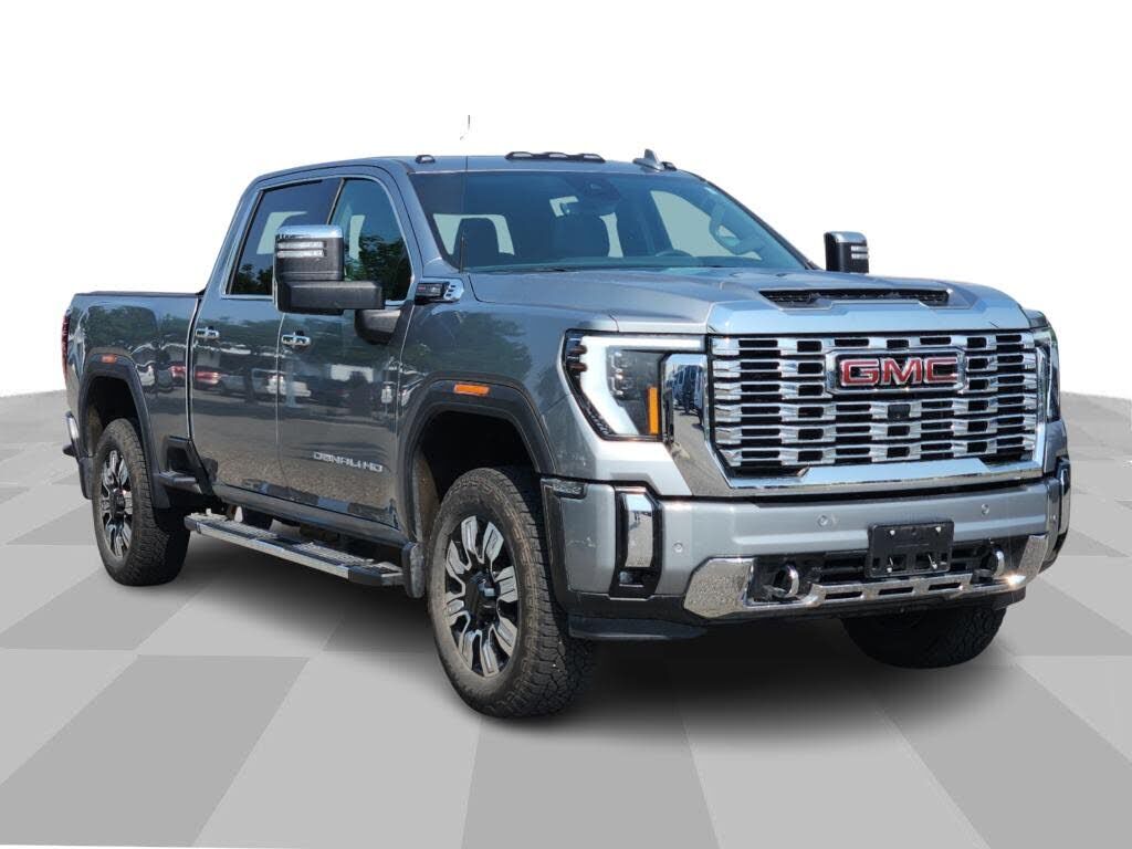 2024 GMC Sierra HD