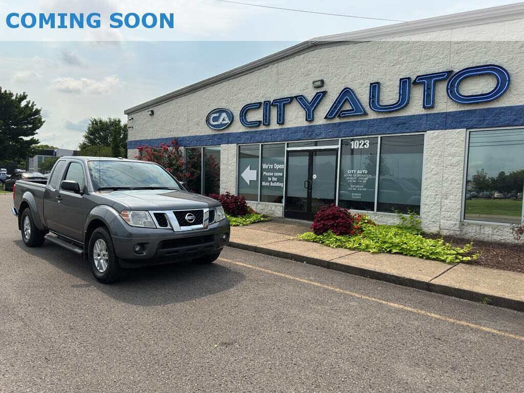 2017 NISSAN Frontier