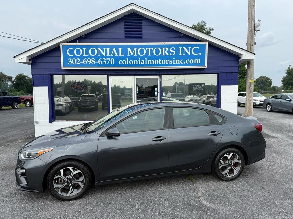 2021 KIA Forte