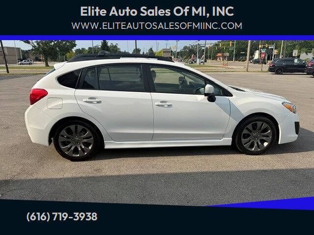 2014 SUBARU Impreza