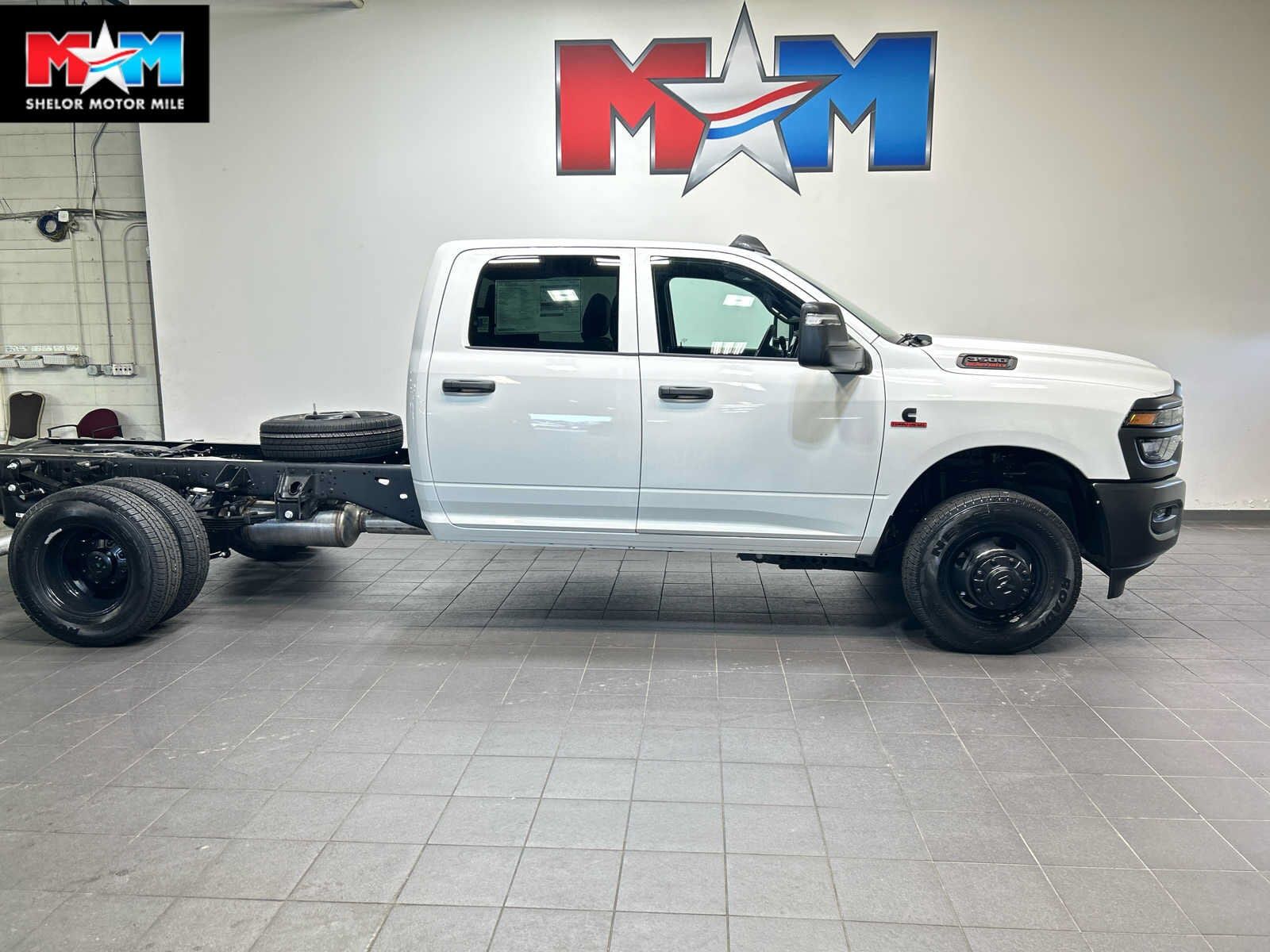 2026 RAM 3500