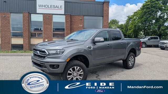2021 FORD Ranger