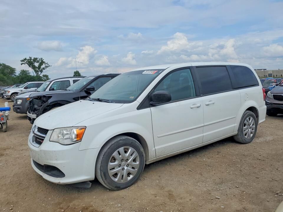 2016 DODGE Grand Caravan