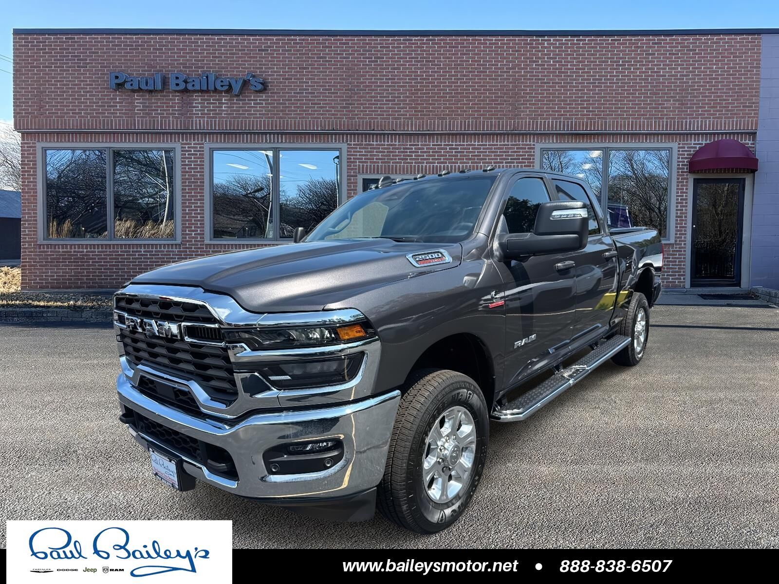 2025 RAM 2500