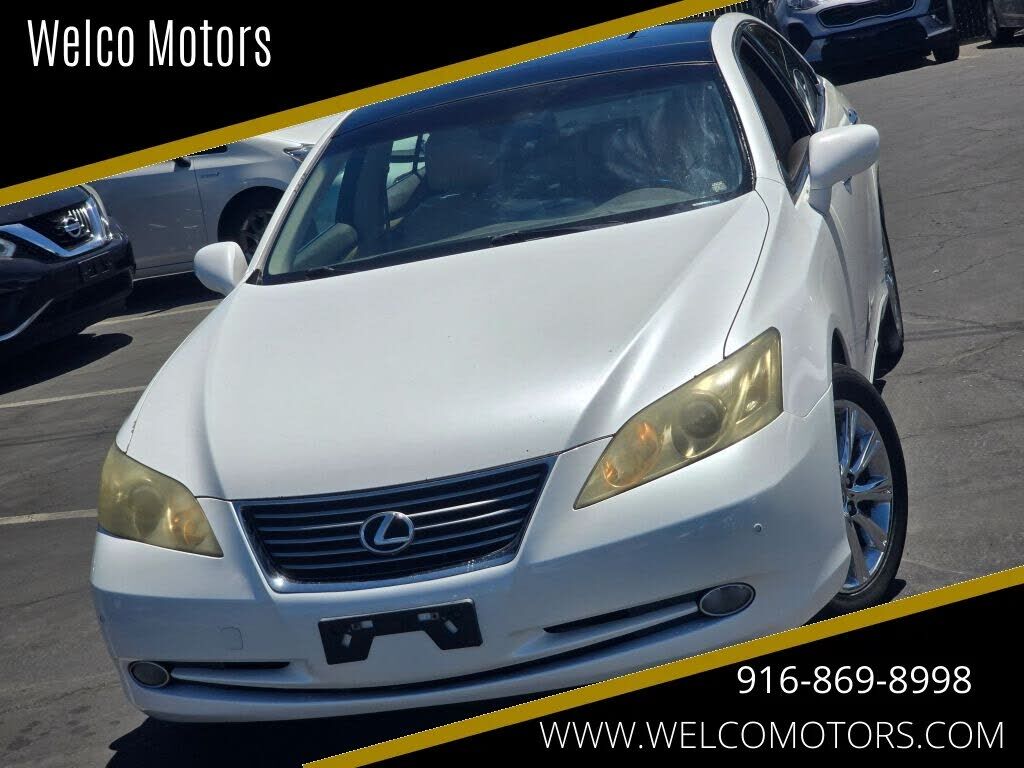 2008 LEXUS ES