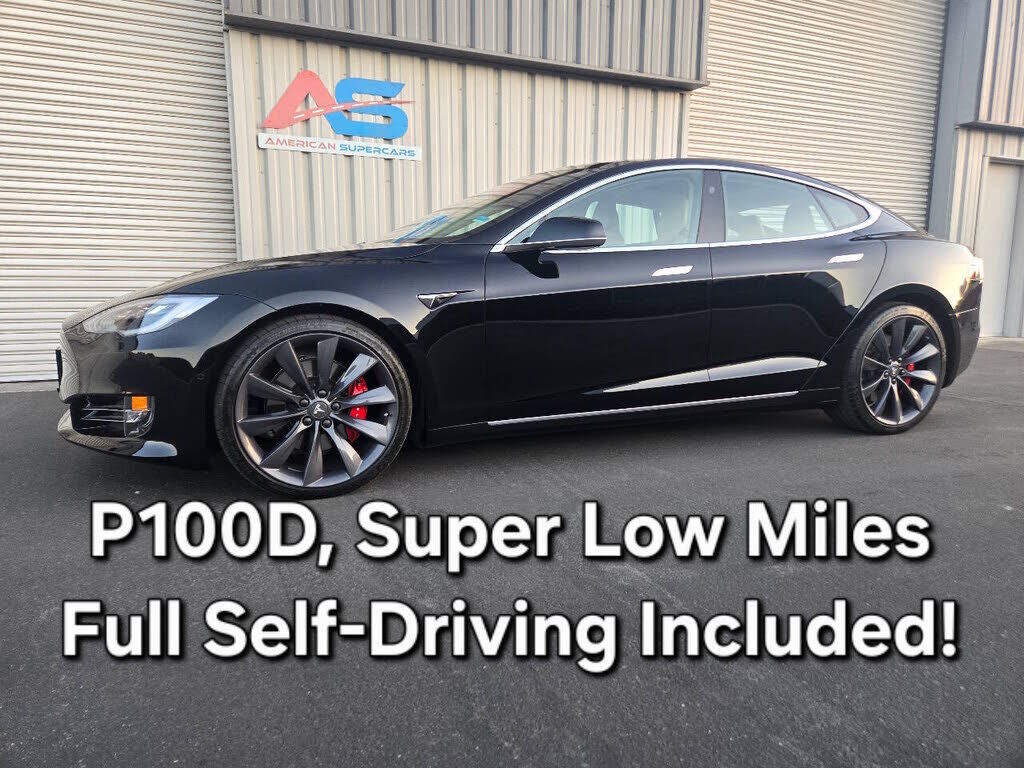 2016 TESLA Model S