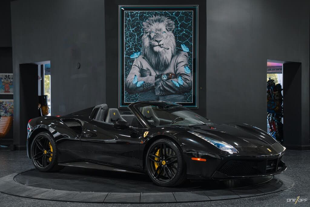 2018 FERRARI 488 Spider