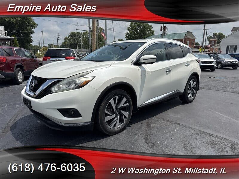 2017 NISSAN Murano