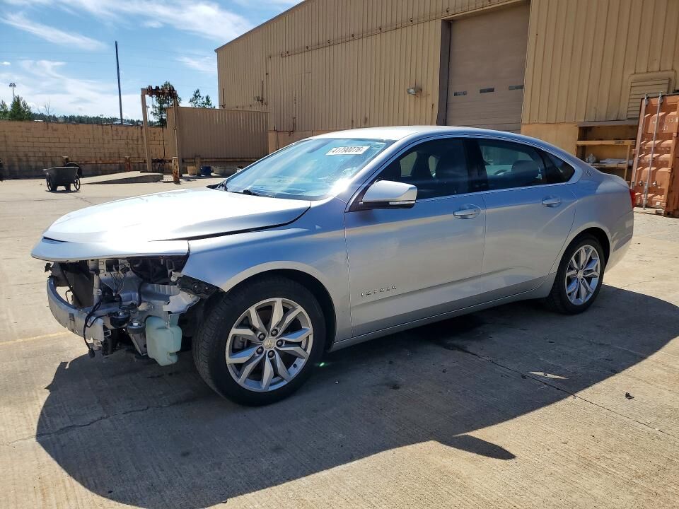 2018 CHEVROLET Impala