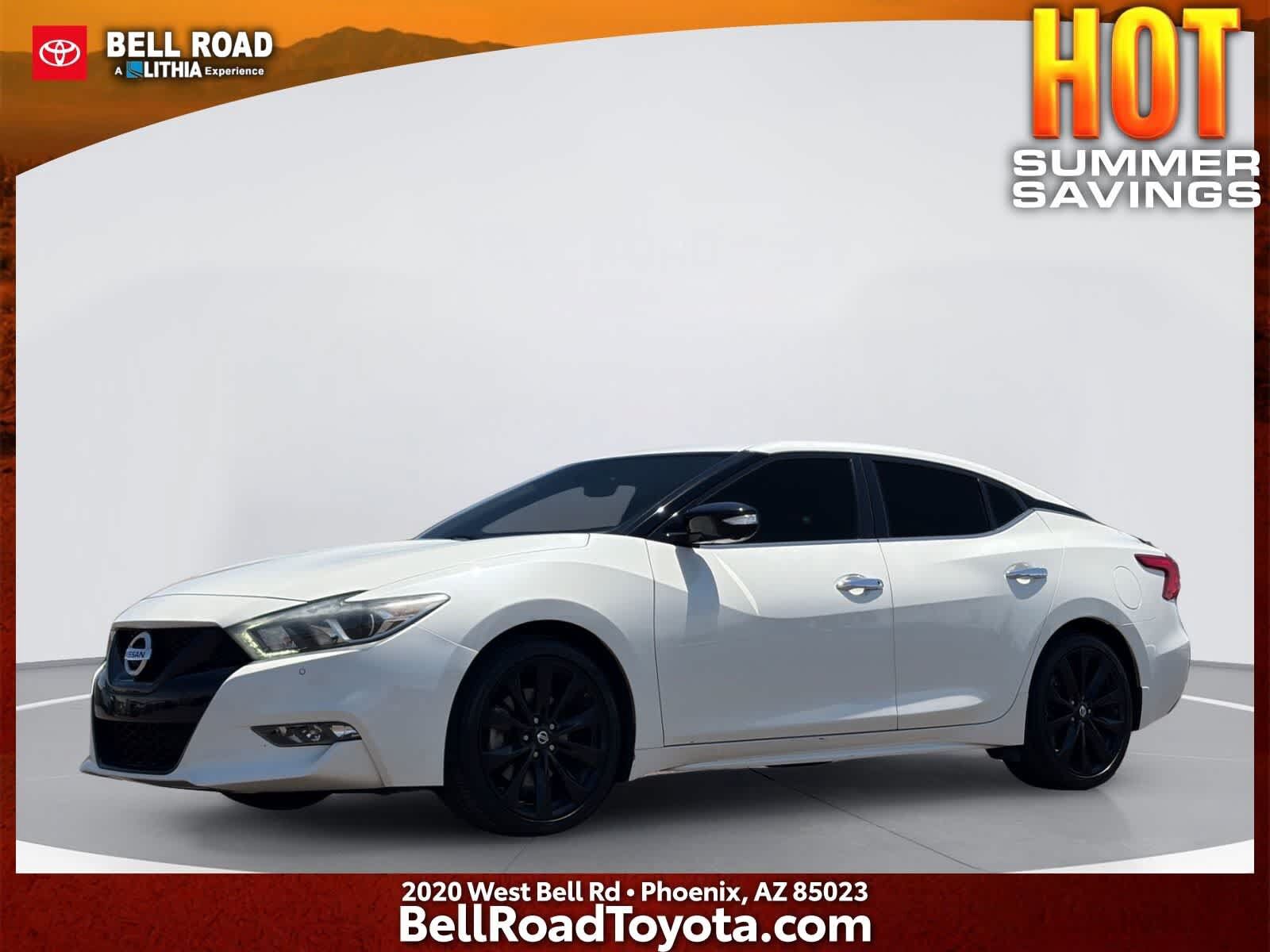 2018 NISSAN Maxima