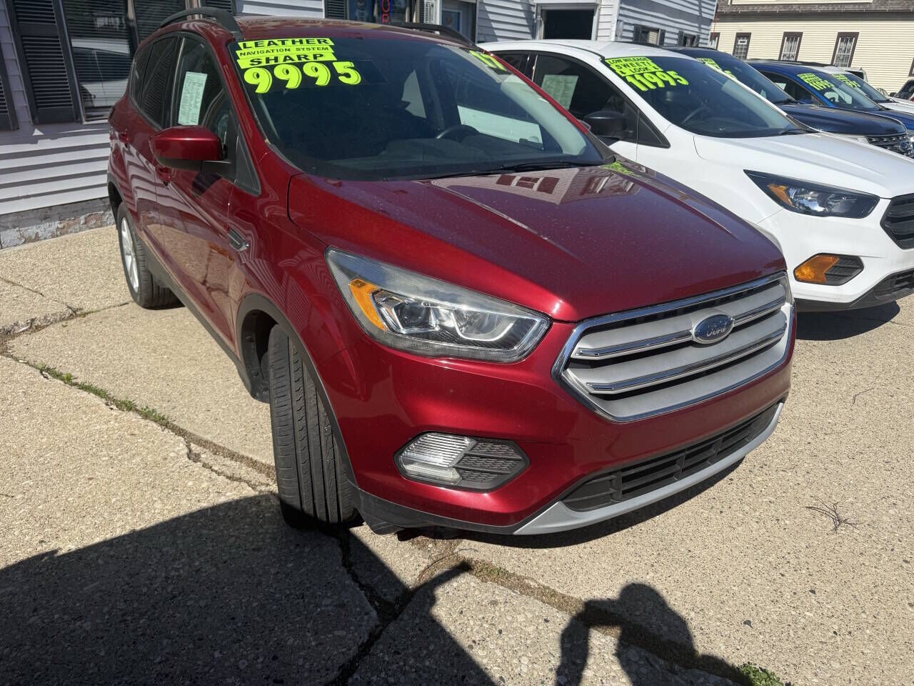 2018 FORD Escape