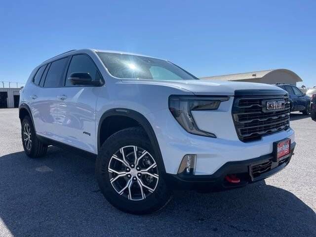 2026 GMC Acadia