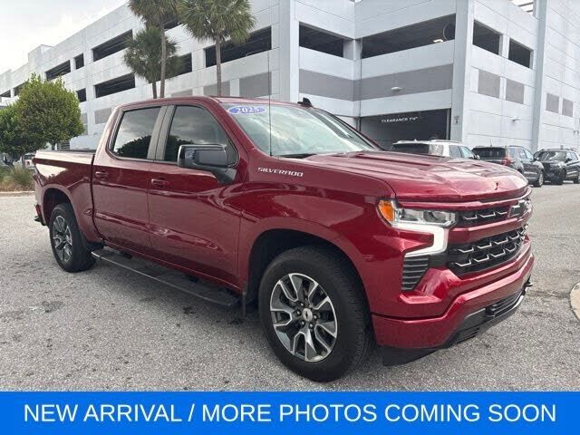 2025 CHEVROLET Silverado