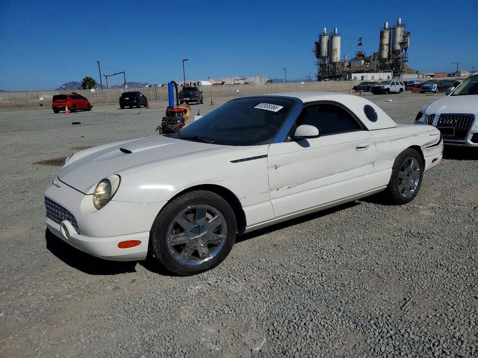 2002 FORD Thunderbird