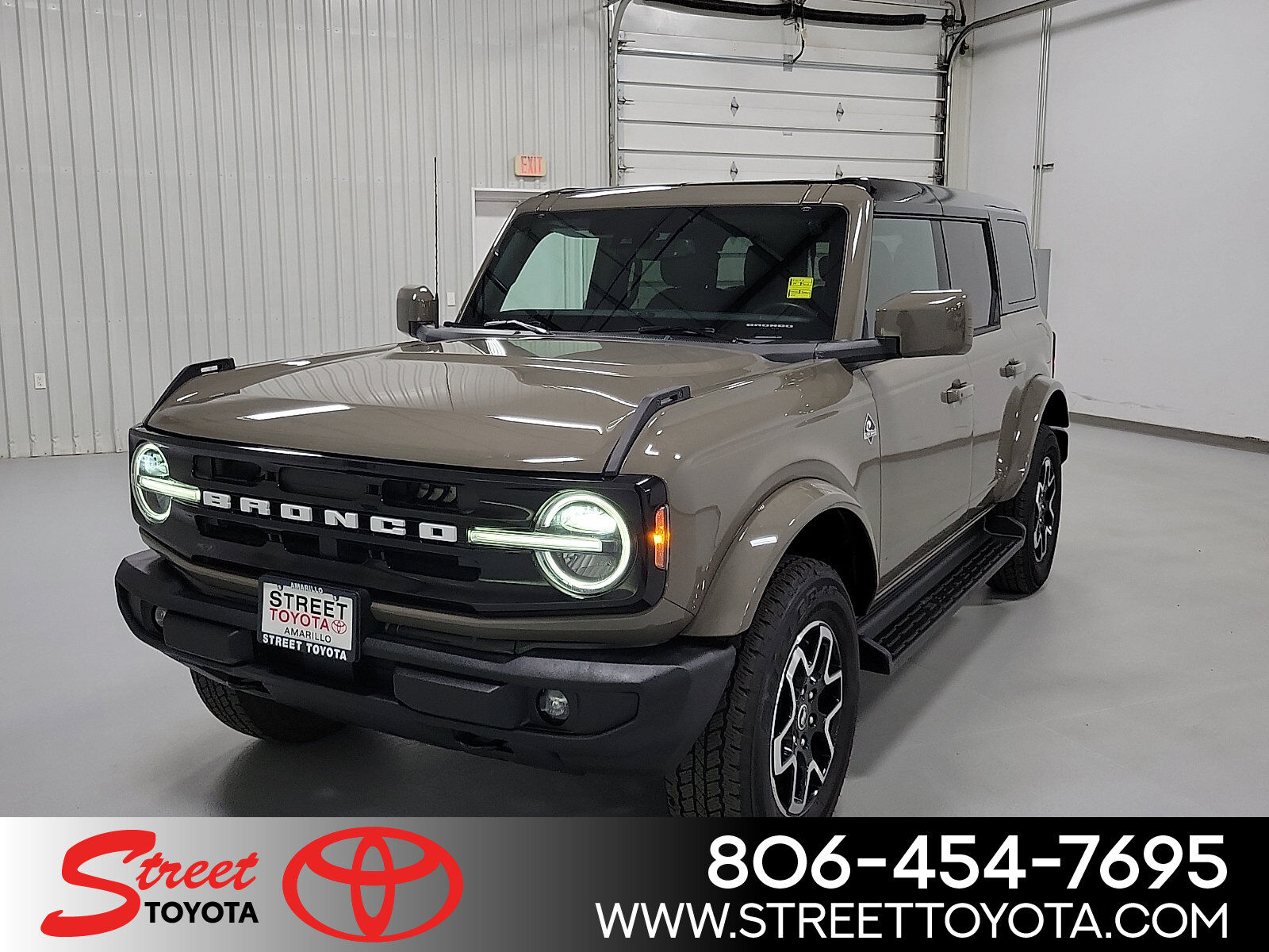 2025 FORD Bronco