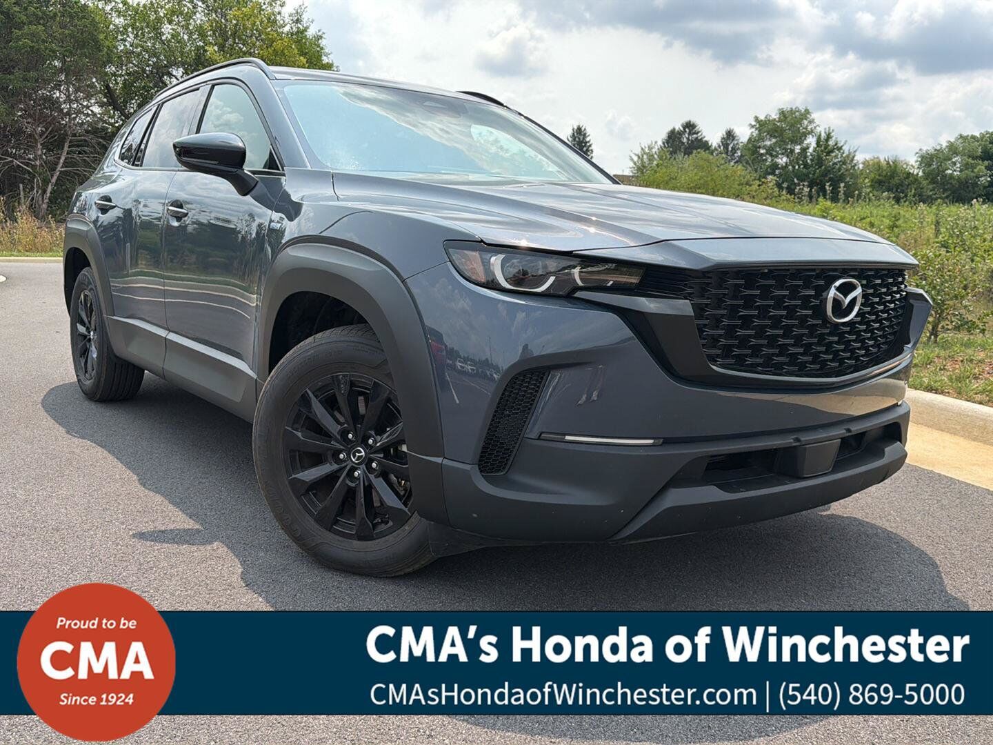 2025 MAZDA CX-50