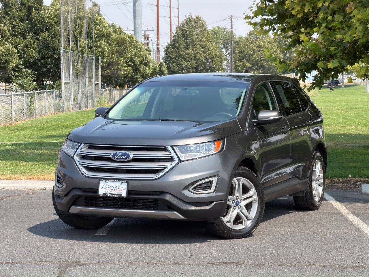 2017 FORD Edge