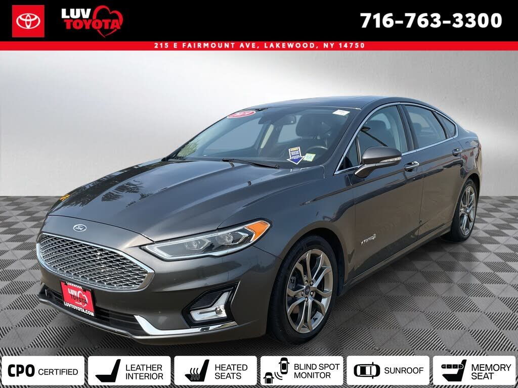 2019 FORD Fusion