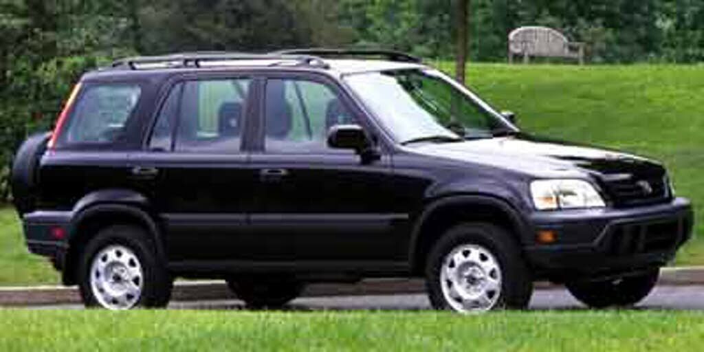 2001 HONDA CR-V