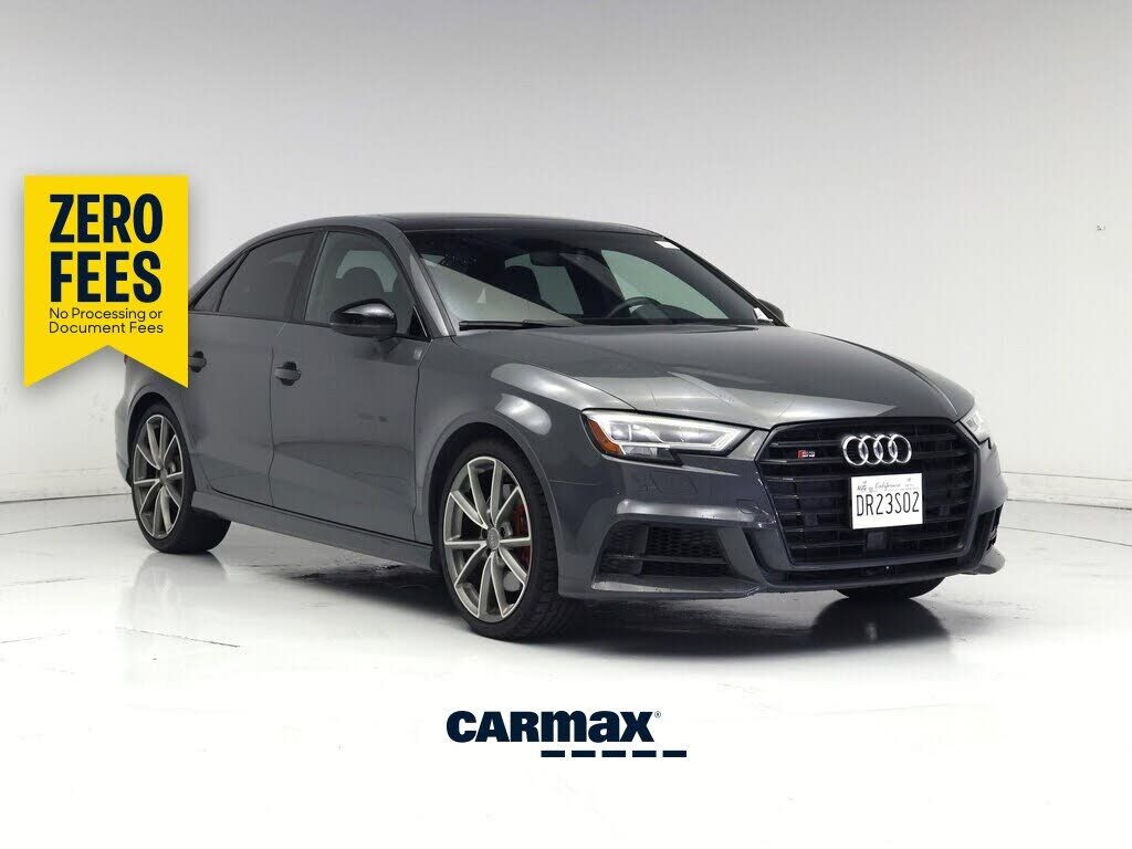 2019 AUDI S3