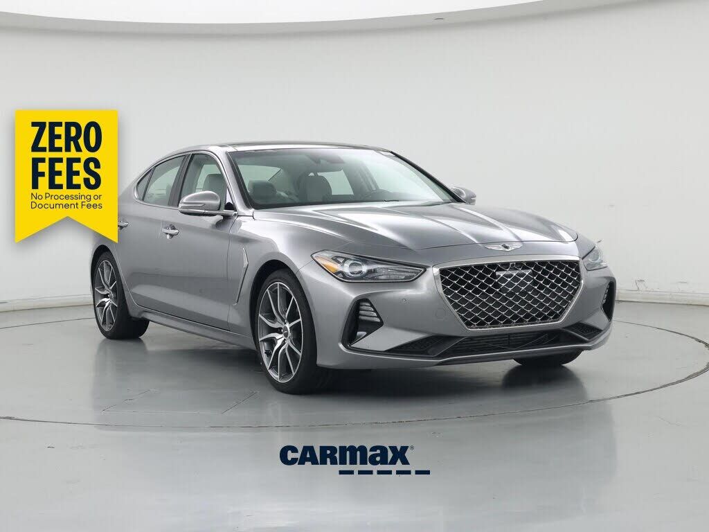 2021 GENESIS G70