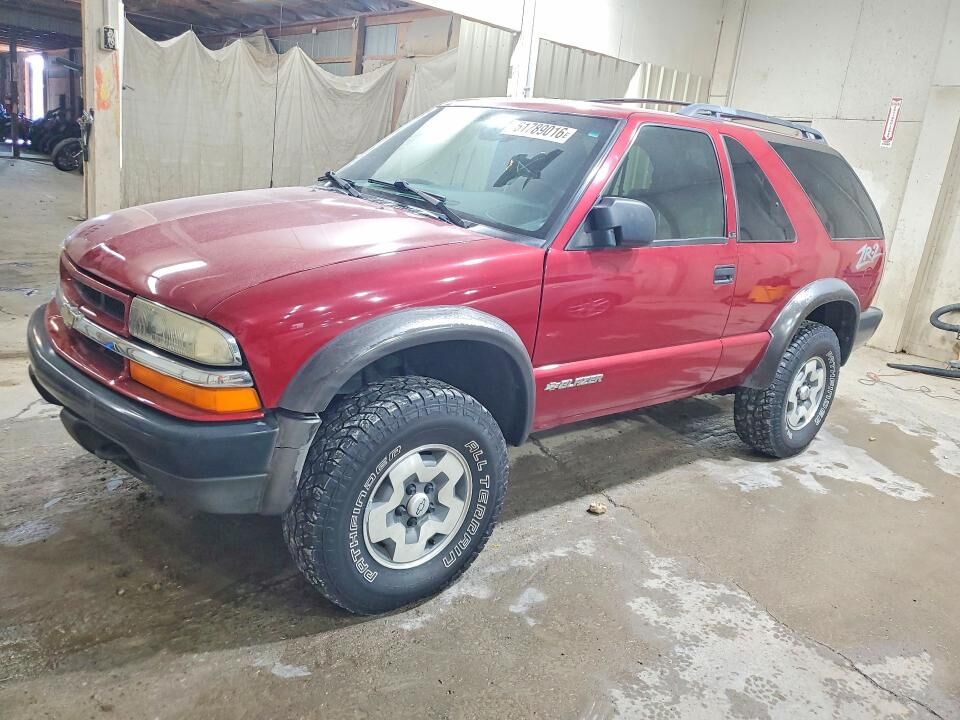 2001 CHEVROLET Blazer