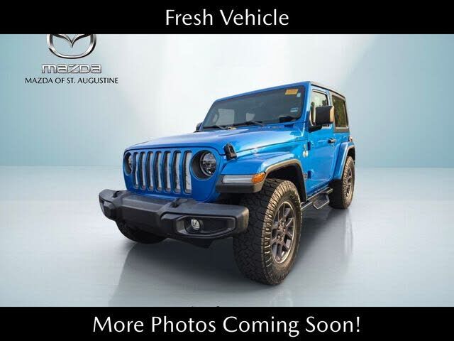 2021 JEEP Wrangler