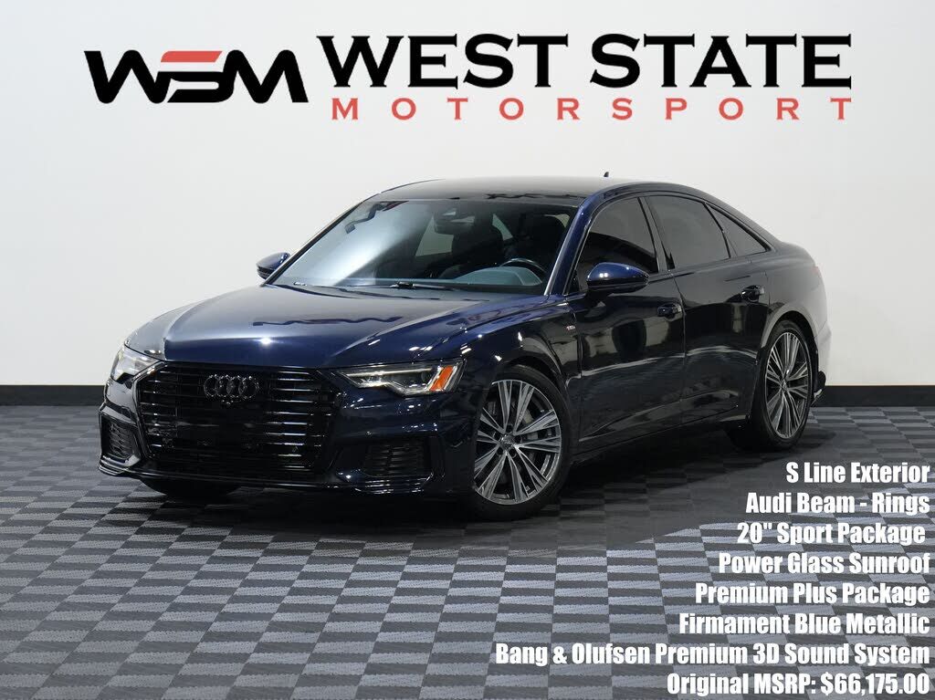 2019 AUDI A6
