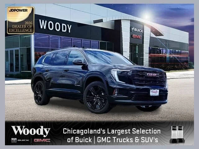 2026 GMC Acadia