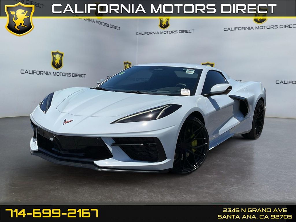 2024 CHEVROLET Corvette