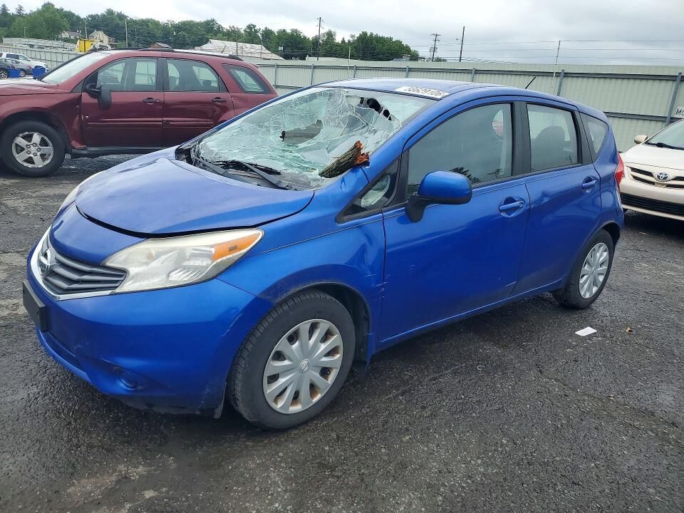 2014 NISSAN Versa