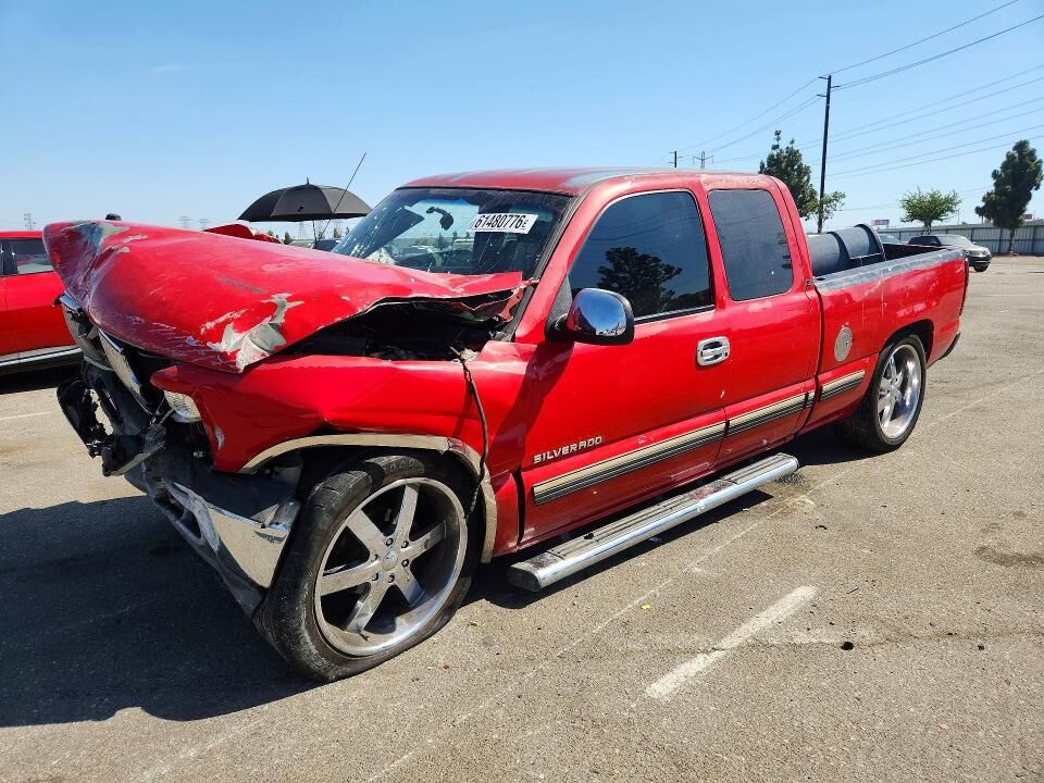 2002 CHEVROLET Silverado