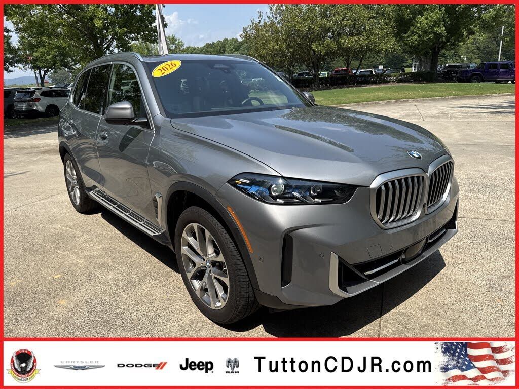 2026 BMW X5