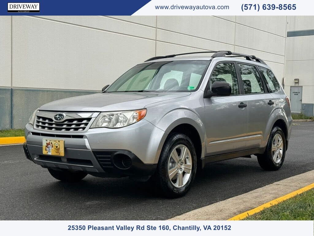 2012 SUBARU Forester