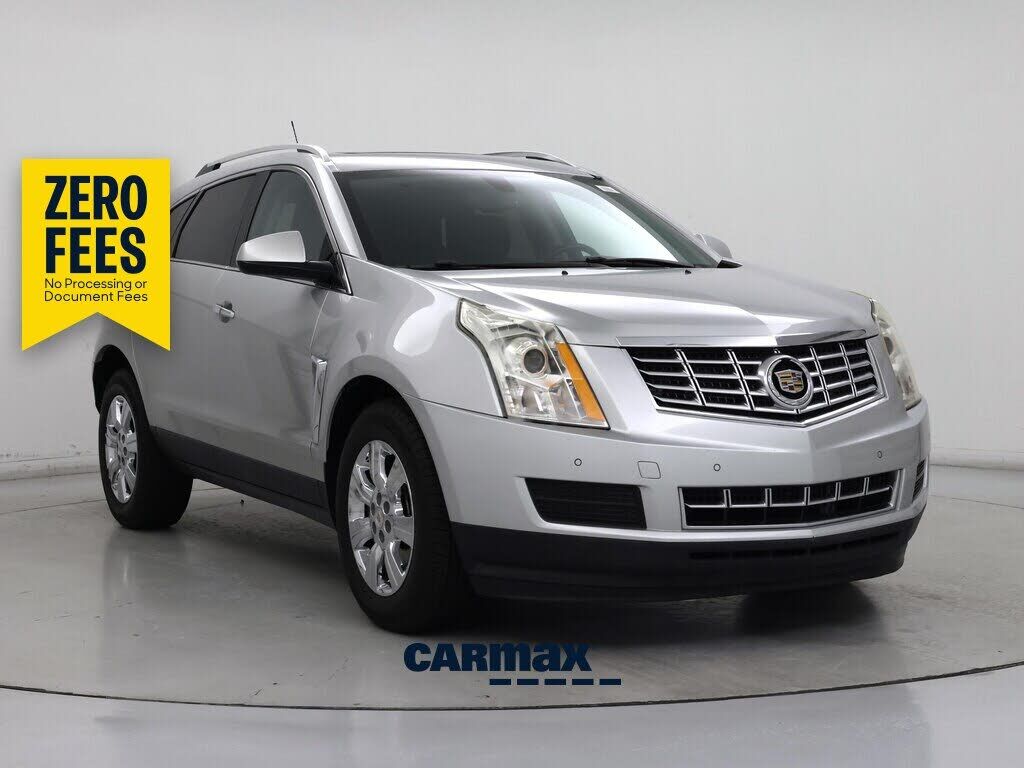 2016 CADILLAC SRX