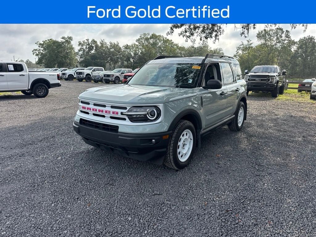 2024 FORD Bronco