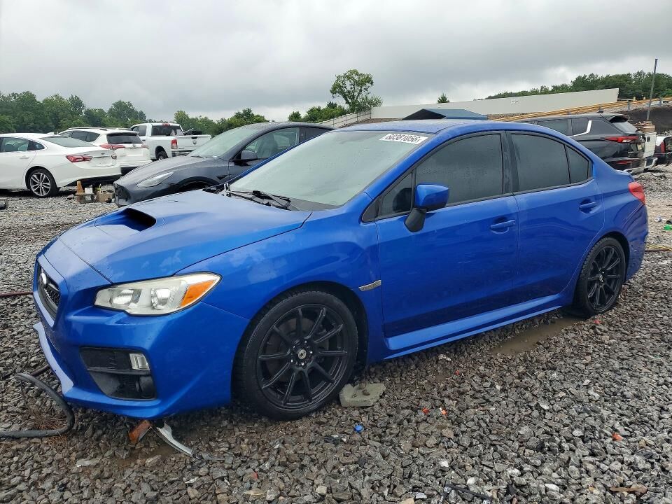 2016 SUBARU WRX