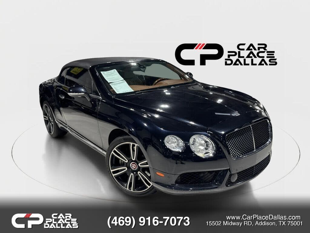 2013 BENTLEY Continental