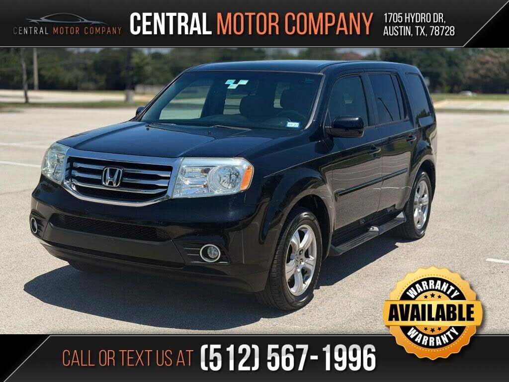 2013 HONDA Pilot