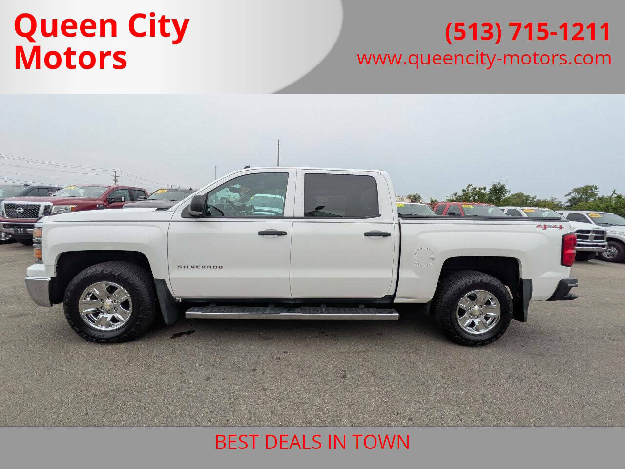 2014 CHEVROLET Silverado
